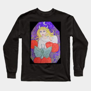 Moon Child Long Sleeve T-Shirt